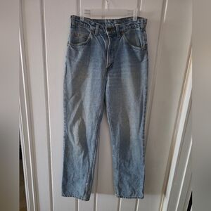 Vintage Orange Tab Levi's Jeans 619